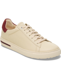 Birkenstock Bend Low Varsity Lena/Leve N Eggshell/zinfandel