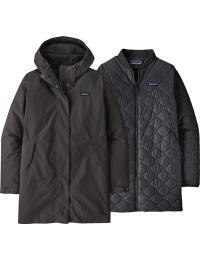 Patagonia Women's Heyes Peak 3-In-1 Parka Black