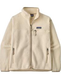 Patagonia Women's Retro Pile Jacket Natural