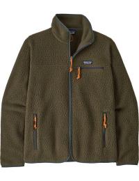 Patagonia Men's Retro Pile Jacket Basin Green