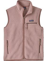 Patagonia Women's Retro Pile Fleece Vest Stingray Mauve