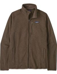 Patagonia Men's Better Sweater Fleece Jacket Marlow Brown Rib Knit