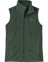Patagonia Women's Better Sweater Fleece Vest Canopy Green