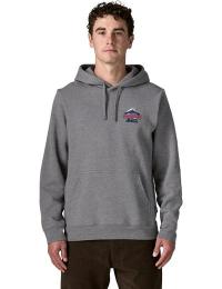Patagonia Men's Great Waves Uprisal Hoody Gravel Heather