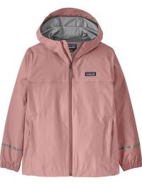 Patagonia Kids' Torrentshell 3L Rain Jacket Fuzzy Mauve