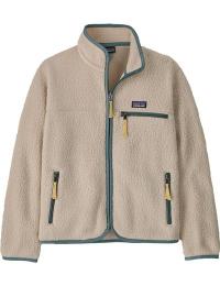 Patagonia Kids' Retro Pile Jacket Dark Natural