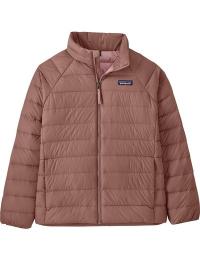 Patagonia Kids' Down Sweater Jacket Moonrise Taupe