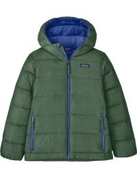 Patagonia Kids' Hi-Loft Down Sweater Hoody Canopy Green