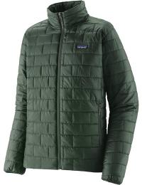 Patagonia Men's Nano Puff Jacket Treeline Green