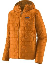 Patagonia Men's Nano Puff Hoody Autumn Orange