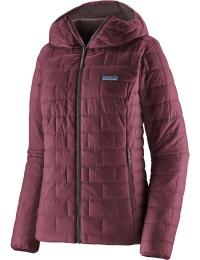 Patagonia Women's Nano Puff Hoody Berry Fig