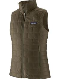 Patagonia Women's Nano Puff Vest Basin Green