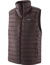 Patagonia Men's Down Sweater Vest Den Brown