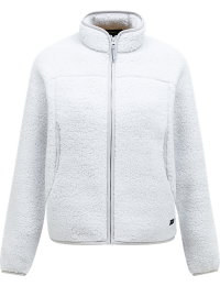 Peak Performance Women's Wildrush Pile Jacket Antarctica/summit Smoke/