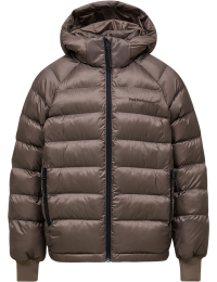 Peak Performance Juniors' Tomic Insulated Hood Jacket Terrain Tan