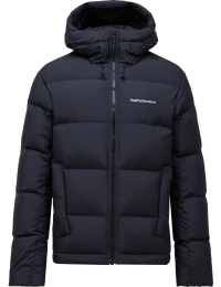 Peak Performance Men's Rivel Down Puffer Jacket Black