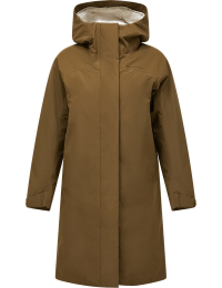 Peak Performance Women's Treeline Hipe 2 L Insulated Shell Parka Meadow Moss