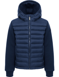 Colmar Kid´s Wadded Hybrid Jacket Navy Blue