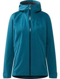 Haglöfs Women's Zed Jacket Deep Teal
