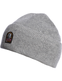 Parajumpers Garmo Knitted Beanie Ash Grey Melange