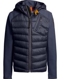 Parajumpers Boys' Nolan Hybrid Jacket Blue Navy