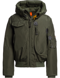 Parajumpers Boys' Gobi Hooded Bomber Rosemary