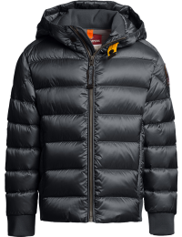 Parajumpers Boys' Pharrell Hooded Bomber Nine Iron