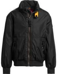Parajumpers Boys' Tuam Padded Bomber Black