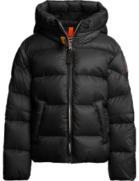 Parajumpers Girls' Tilly Hooded Down Jacket Black