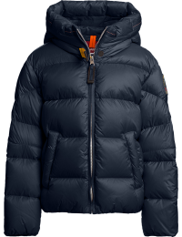 Parajumpers Girls' Tilly Hooded Down Jacket Blue Navy