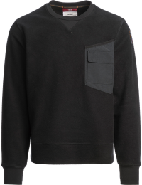 Parajumpers Men's Pernhos Crewneck Sweatshirt Black
