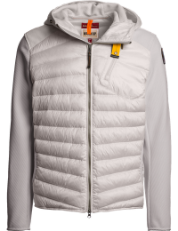 Parajumpers Men's Nolan Hybrid Jacket Mid Grey