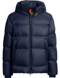 Parajumpers Men's Tyrik Hooded Jacket Blue Navy