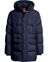 Parajumpers Men's Shedir Hooded Parka Blue Navy