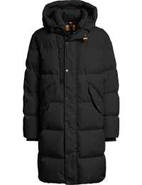 Parajumpers Men's Long Bear Hooded Parka 2.0 Black