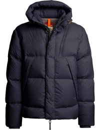 Parajumpers Men's Cloud Hooded Down Jacket Blue Navy