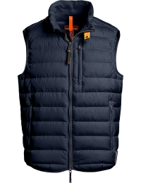 Parajumpers Men's Perfect Down Vest Blue Navy
