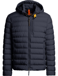 Parajumpers Men's Last Minute Hooded Down Jacket Blue Navy