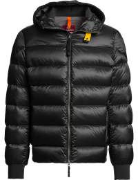 Parajumpers Men's Pharrell Hooded Bomber Black