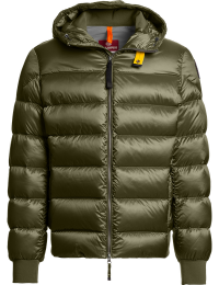 Parajumpers Men's Pharrell Hooded Bomber Rosemary