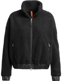 Parajumpers Women's Sori Full-zip Sweatshirt Black