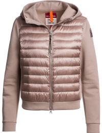 Parajumpers Women's Caelie Hybrid Sweatshirt 2.0 Mauve Grey