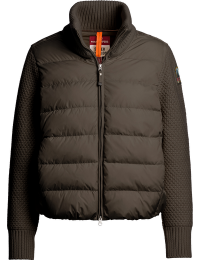 Parajumpers Women's Moonie 2.0 Hybrid Cardigan Antique Bronze