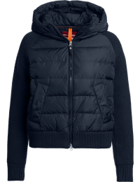 Parajumpers Women's Phat 2.0 Hybrid Cardigan Blue Navy