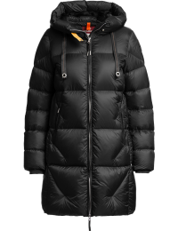 Parajumpers Women's Janet Hooded Down Jacket Black