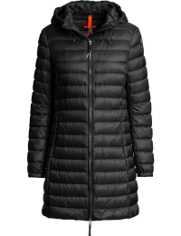 Parajumpers Women's Meredith Hooded Down Jacket Black