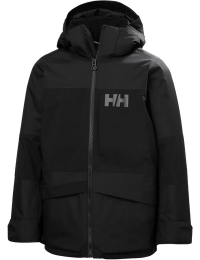 Helly Hansen Junior's Summit 2.0 Jacket Black