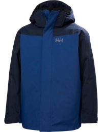 Helly Hansen Junior's Orionpeak Jacket Dark Blue