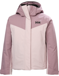 Helly Hansen Junior's Icelily Jacket Pinkshake