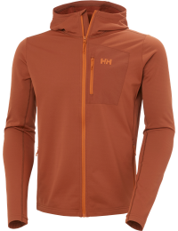 Helly Hansen Men's Versalite Hooded Fleece Jacket Iron Oxide